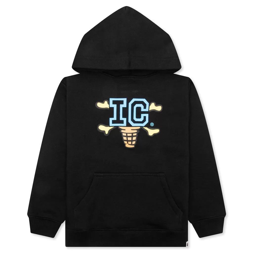 Kid's Eye See Hoodie - Black