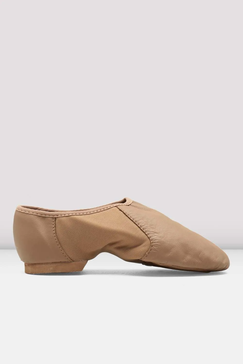 Ladies Neo-Flex Slip On Leather Jazz Shoes