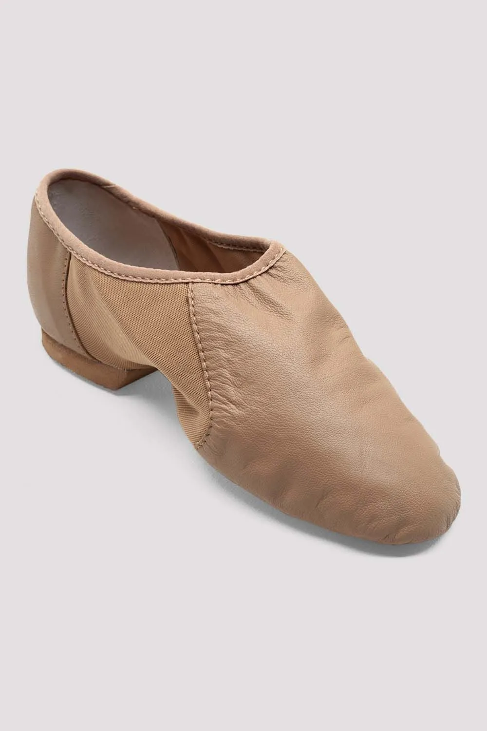 Ladies Neo-Flex Slip On Leather Jazz Shoes