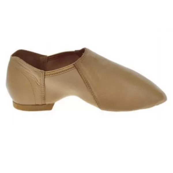 Leo 7016 Tan Gioflex Split Sole Jazz Shoe