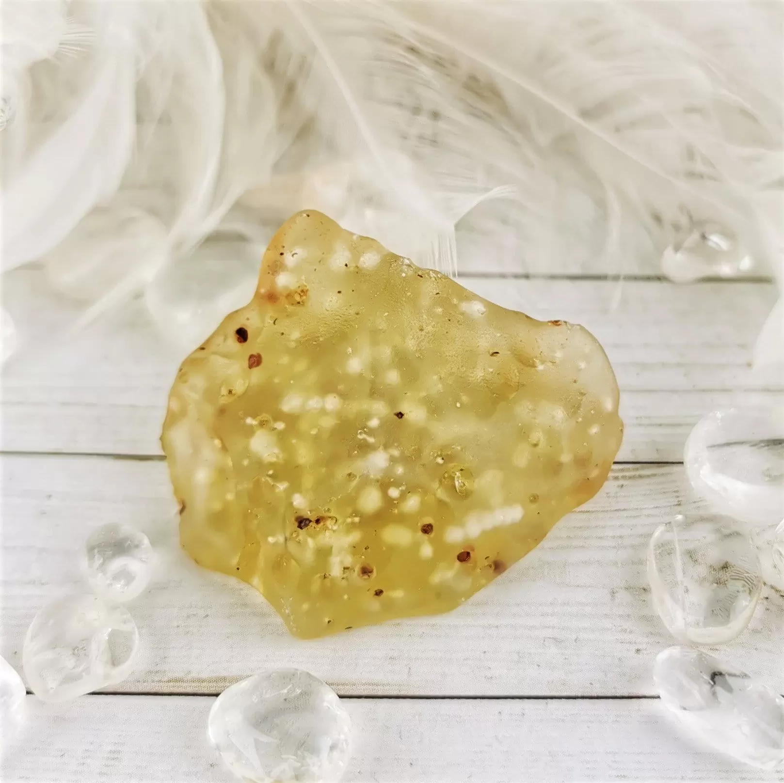 Libyan Desert Glass Tektite, 4.3cm