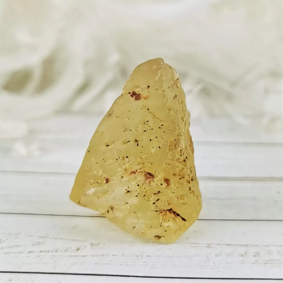 Libyan Desert Glass Tektite, 4cm