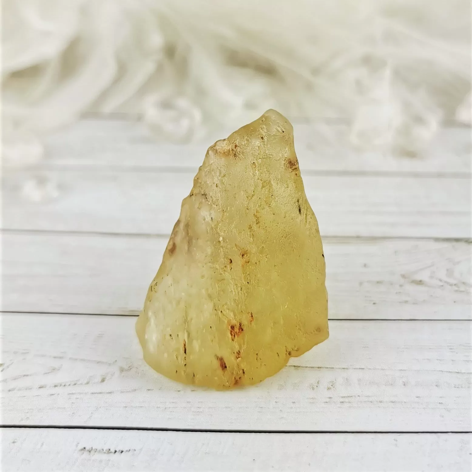 Libyan Desert Glass Tektite, 4cm