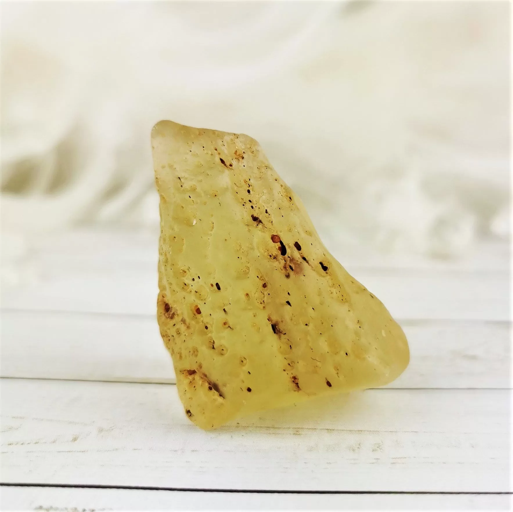 Libyan Desert Glass Tektite, 4cm