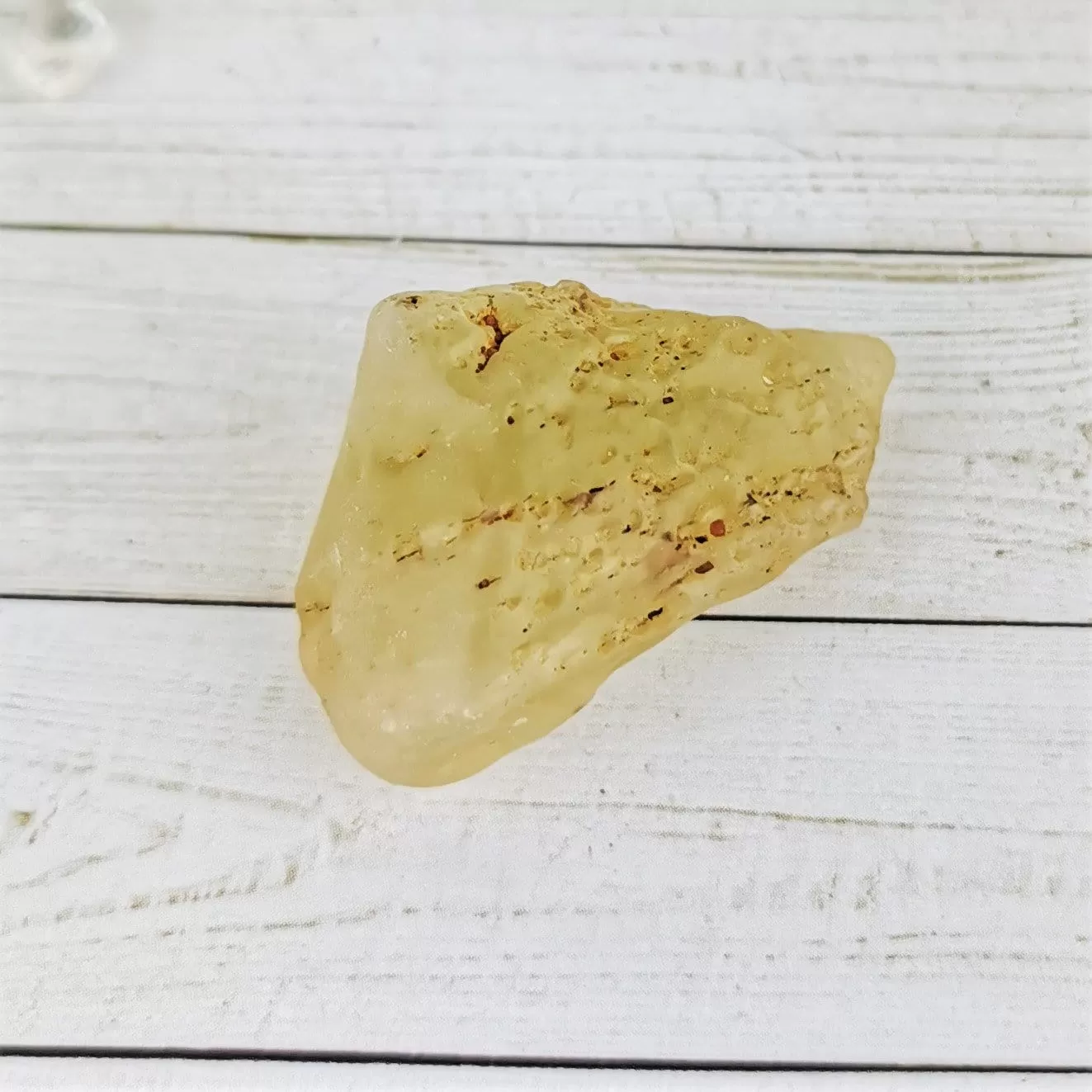 Libyan Desert Glass Tektite, 4cm