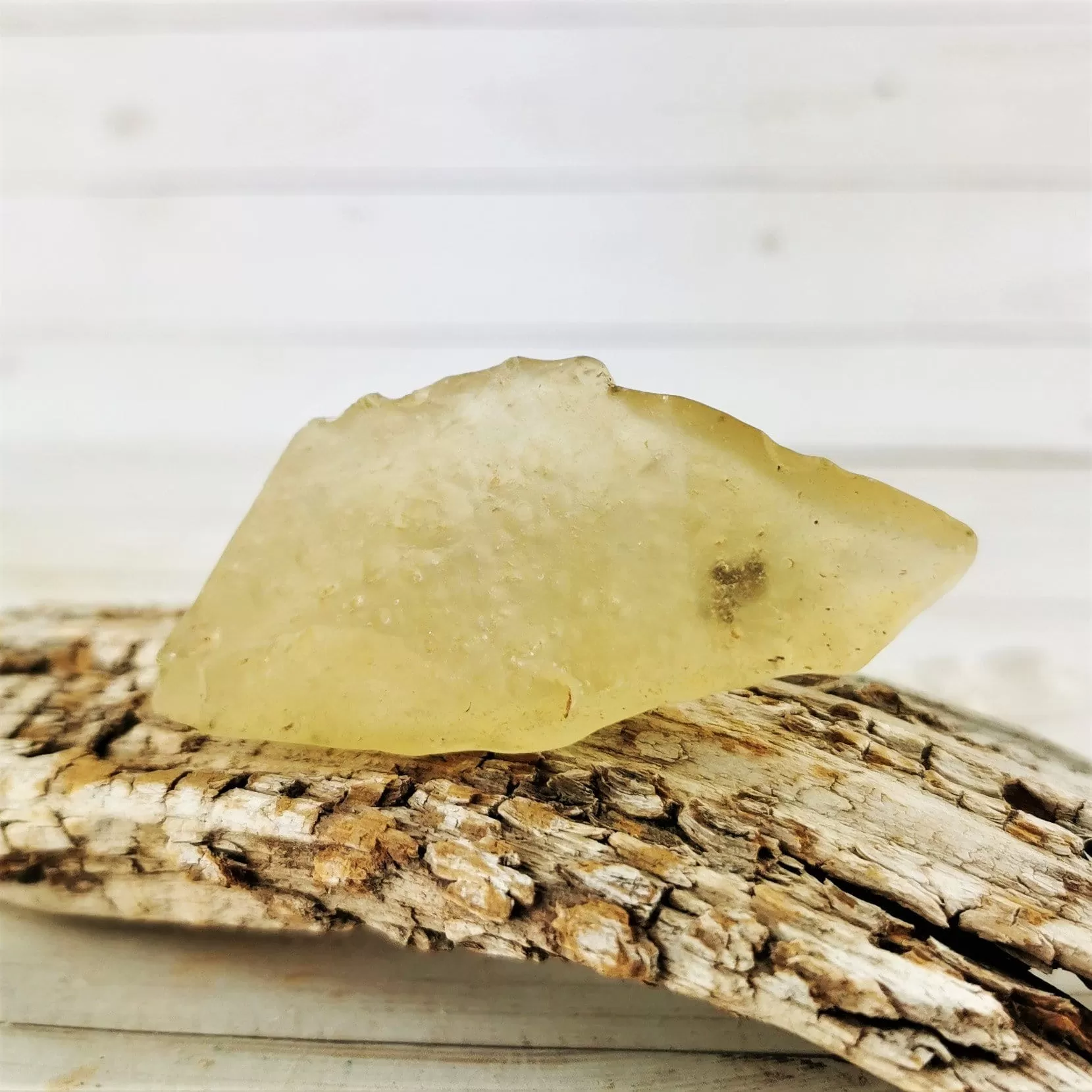 Libyan Desert Glass Tektite, 6cm