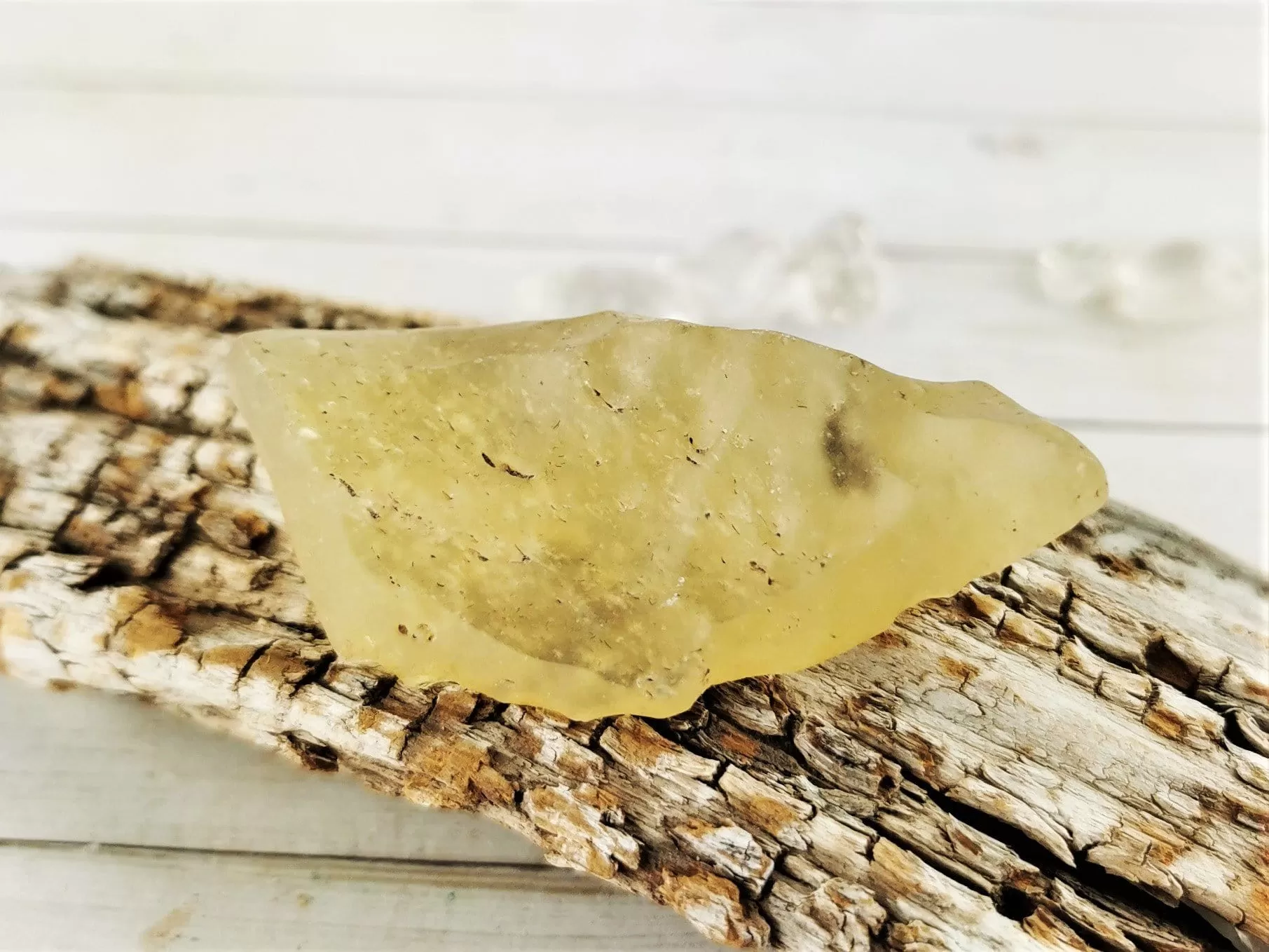 Libyan Desert Glass Tektite, 6cm