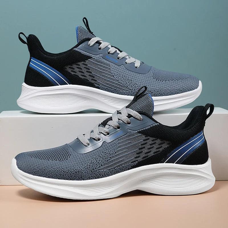 Lightweight Men's Casual Sneakers for Running: Comfortable Shoes HU6018