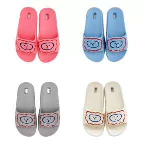 Lion Bathroom Slippers Shoes Home Soft Nonslip water hole Couple Gifts