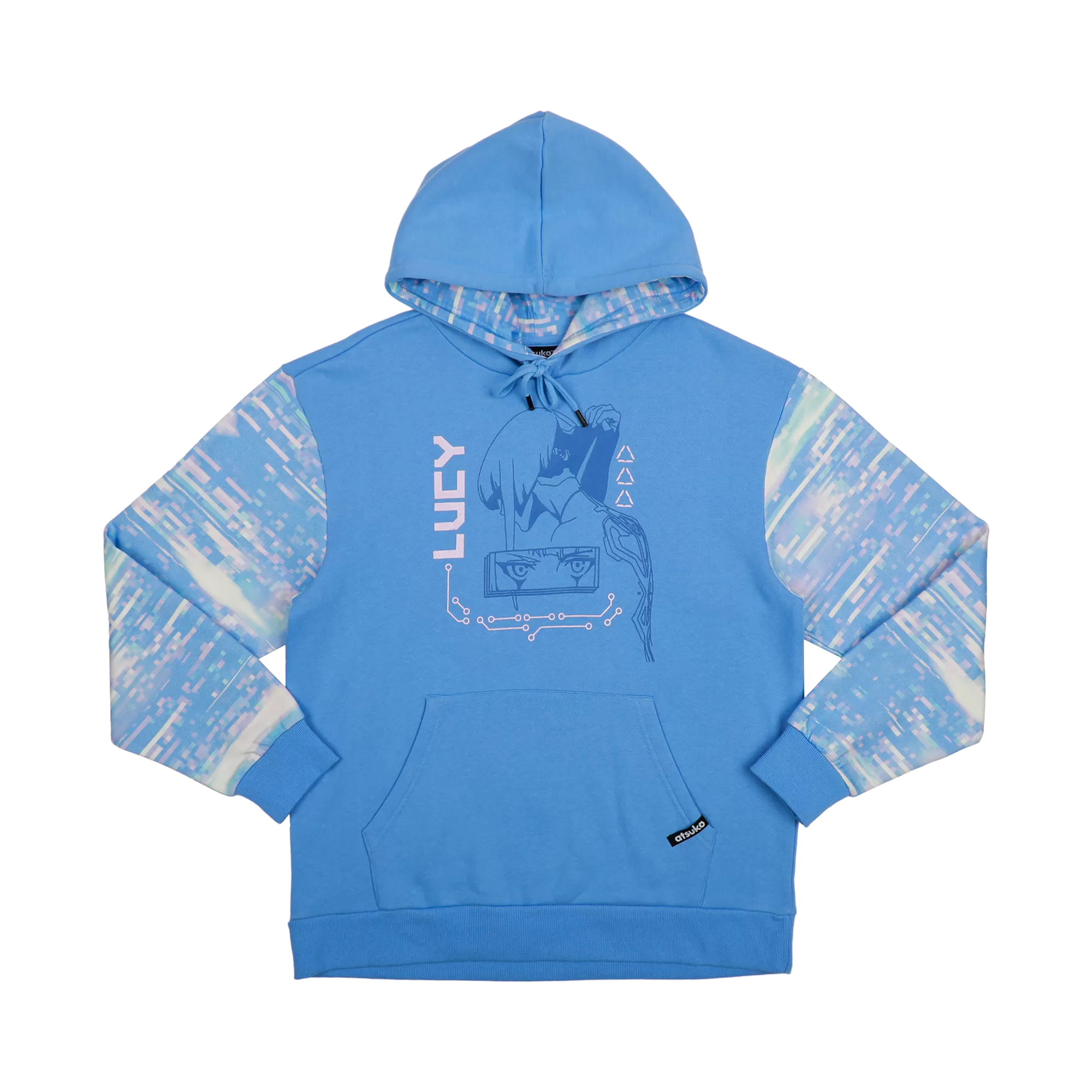 Lucy Blue Hoodie