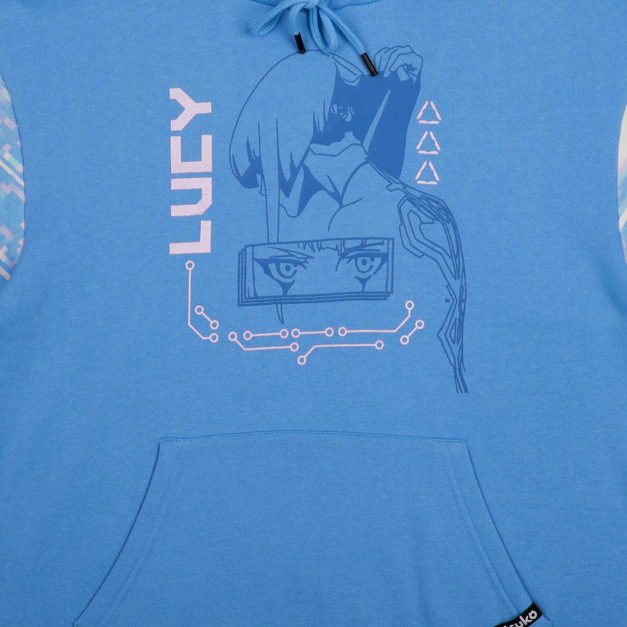 Lucy Blue Hoodie