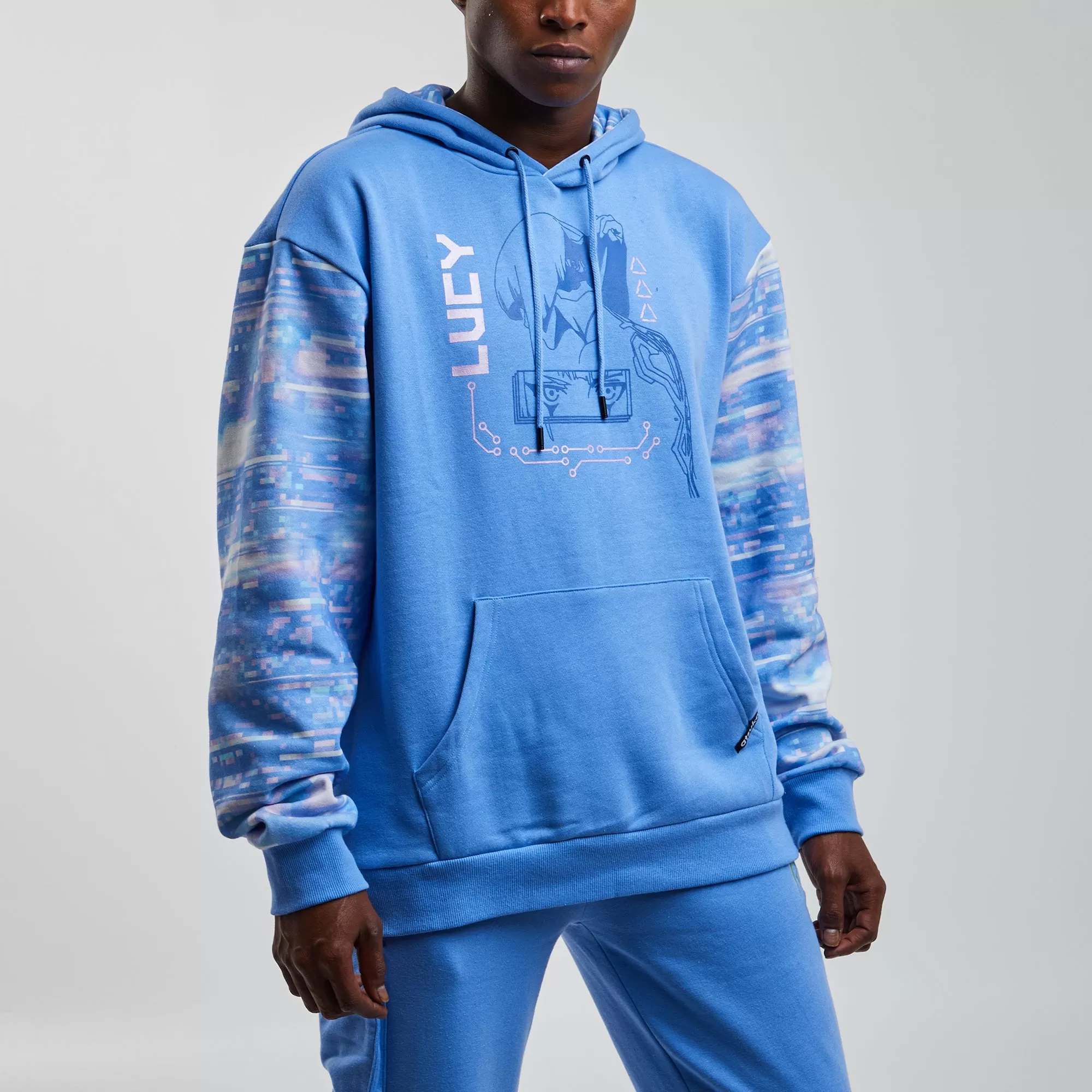 Lucy Blue Hoodie