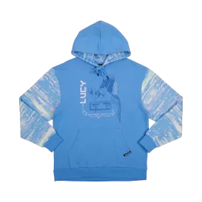 Lucy Blue Hoodie