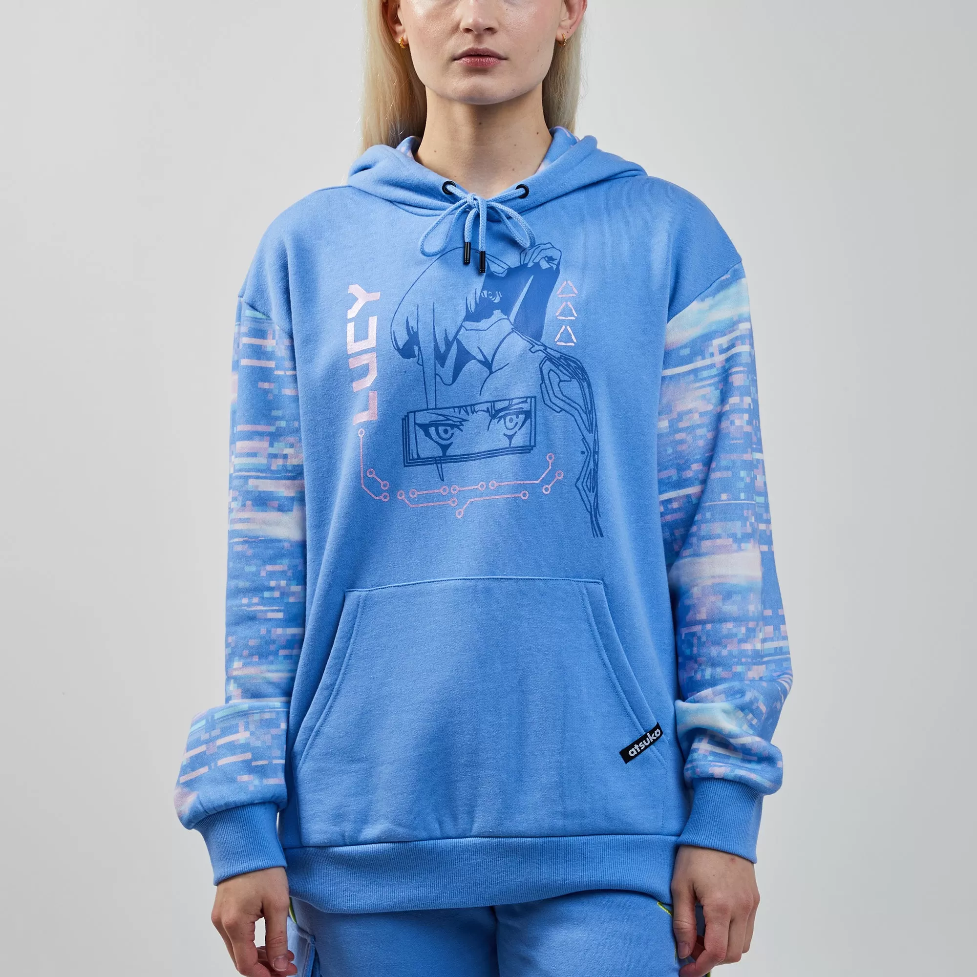 Lucy Blue Hoodie