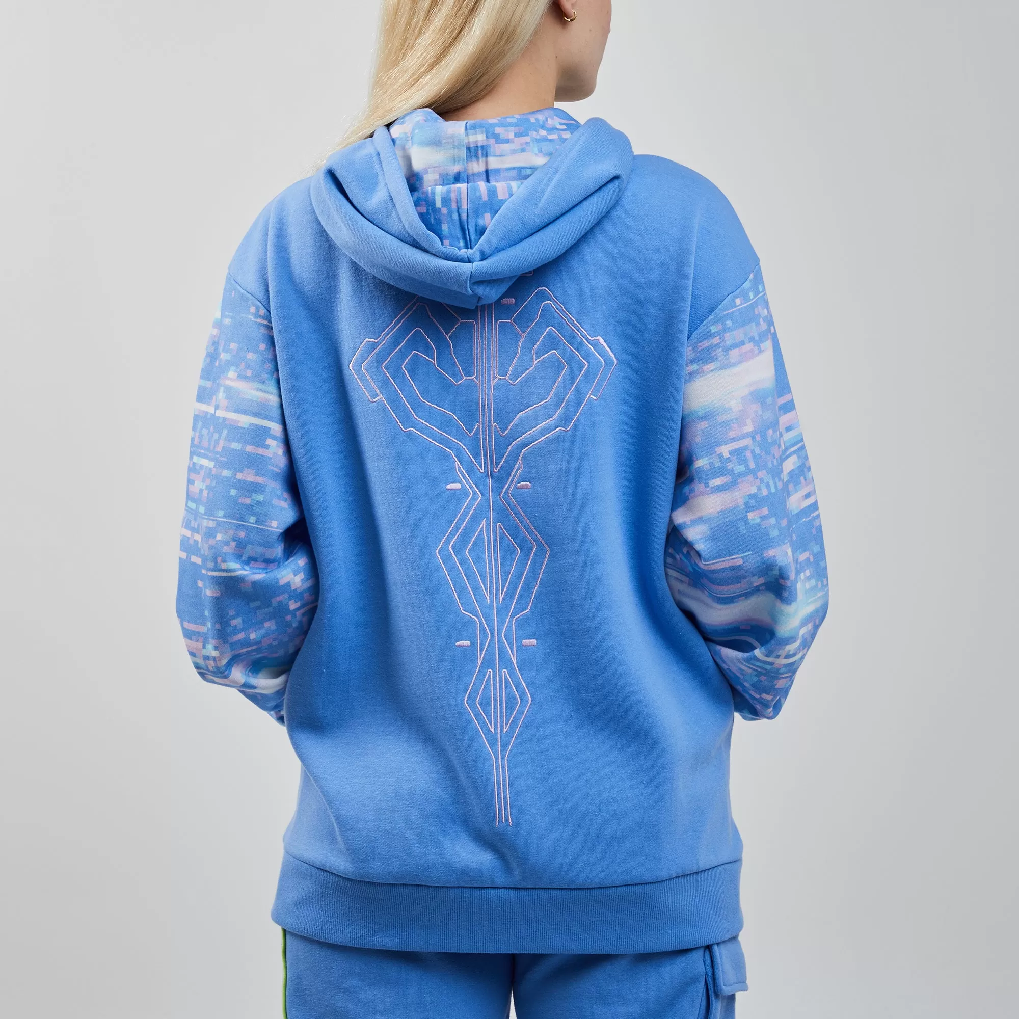 Lucy Blue Hoodie