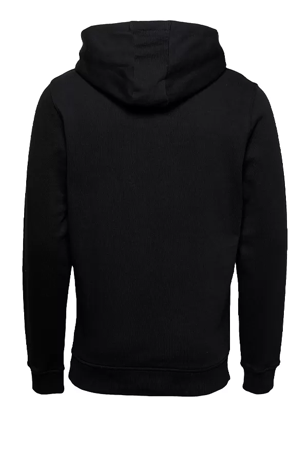 Lyle & Scott Logo Hoodie Black