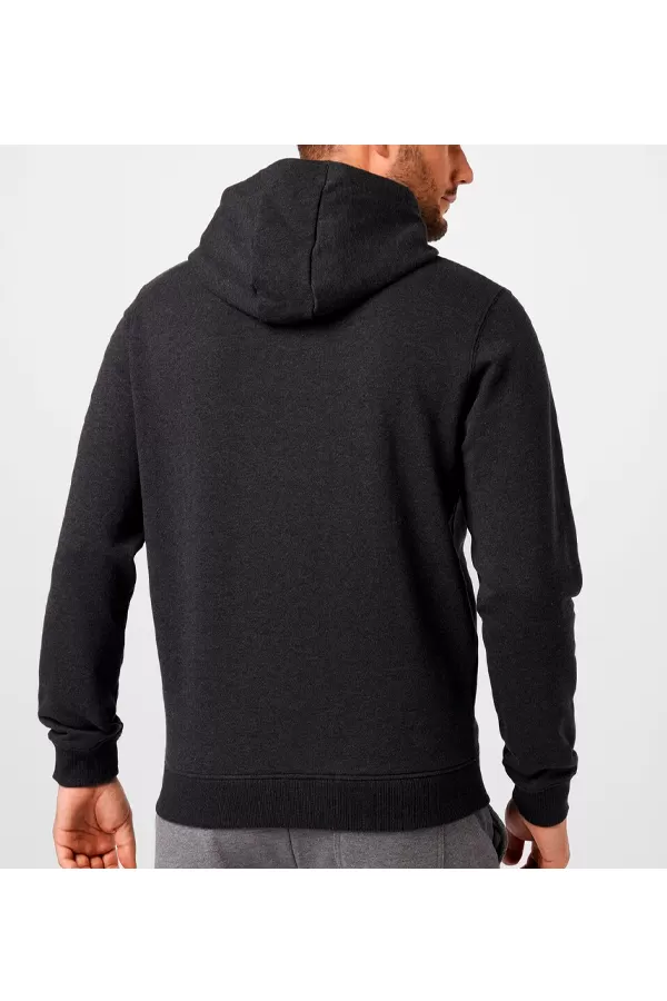 Lyle & Scott Logo Hoodie Charcoal