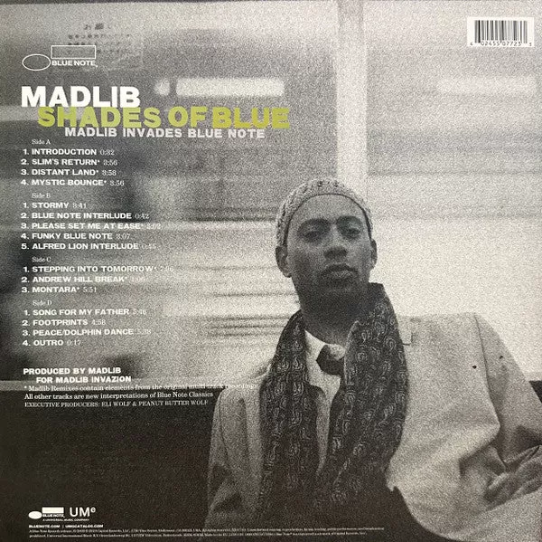 Madlib ~ Shades Of Blue (Madlib Invades Blue Note)