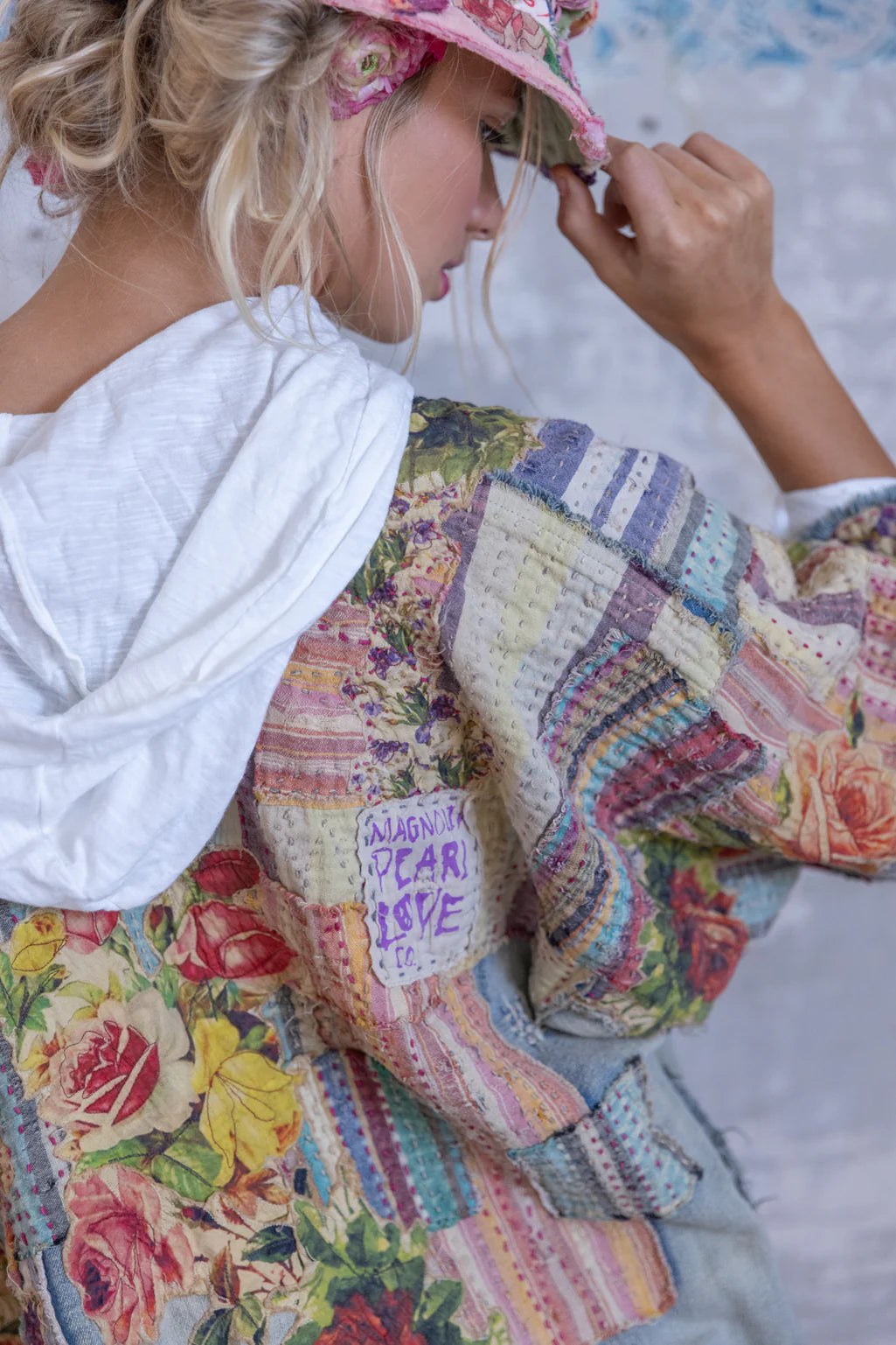 Magnolia Pearl Denim Hippie Kimono