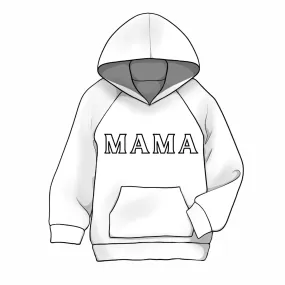 MAMA Appliqué Hoodie