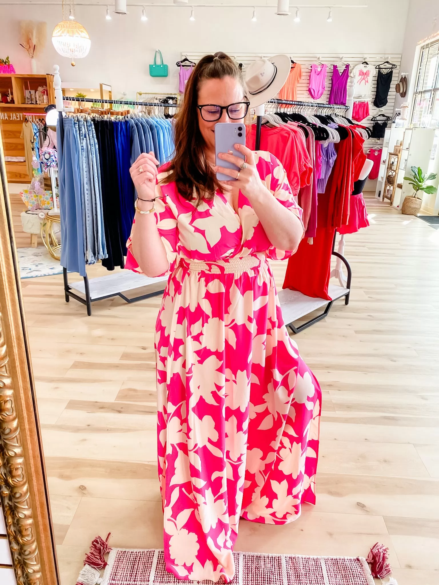 Maxi Meets Kimono- Floral Beauty