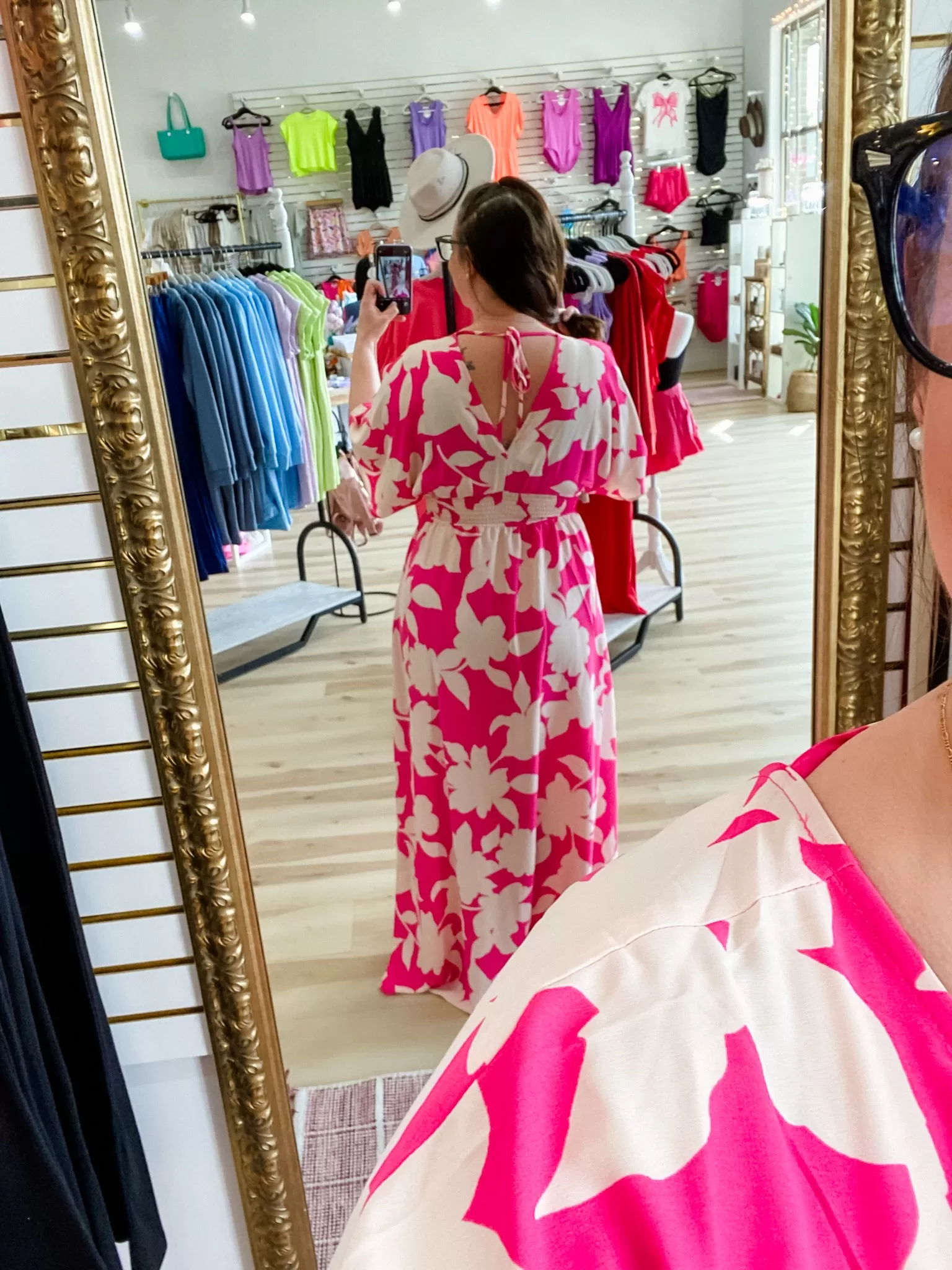 Maxi Meets Kimono- Floral Beauty