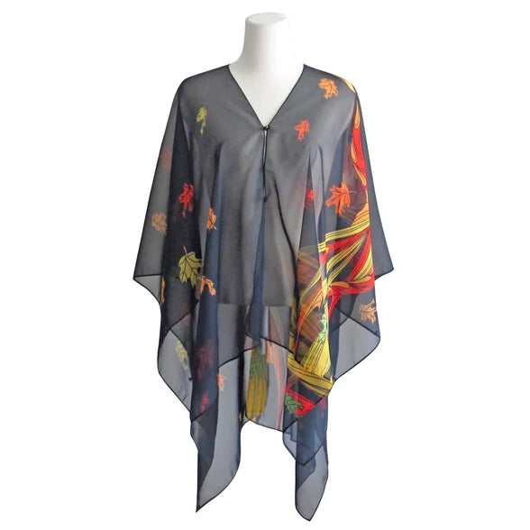 Maxine Noel Leaf Dancer Kimono Scarf