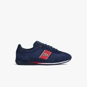 Men LACOSTE Angular 222 Cma Textile Sneaker