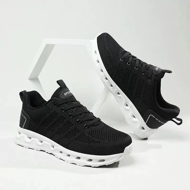 Men's Breathable Running Sneakers: HU930 Casual Shoes