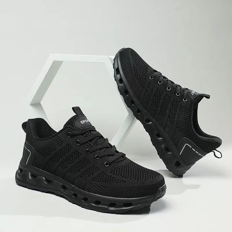 Men's Breathable Running Sneakers: HU930 Casual Shoes