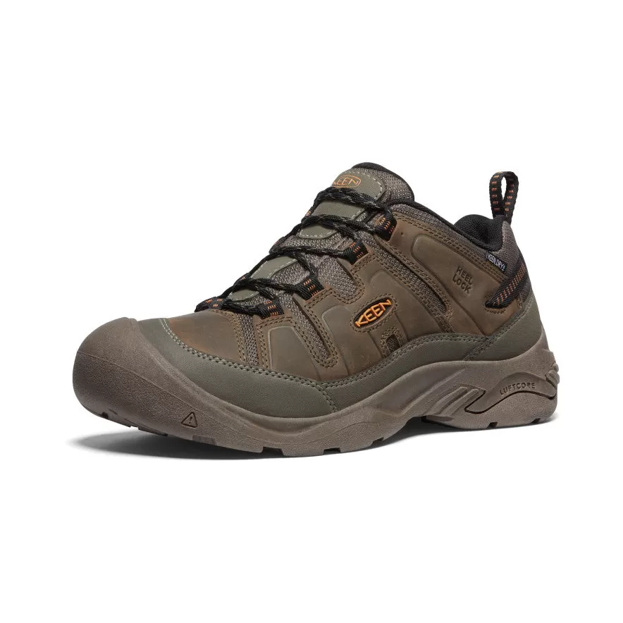 Men's Circadia Waterproof Shoe  |  Canteen/Curry