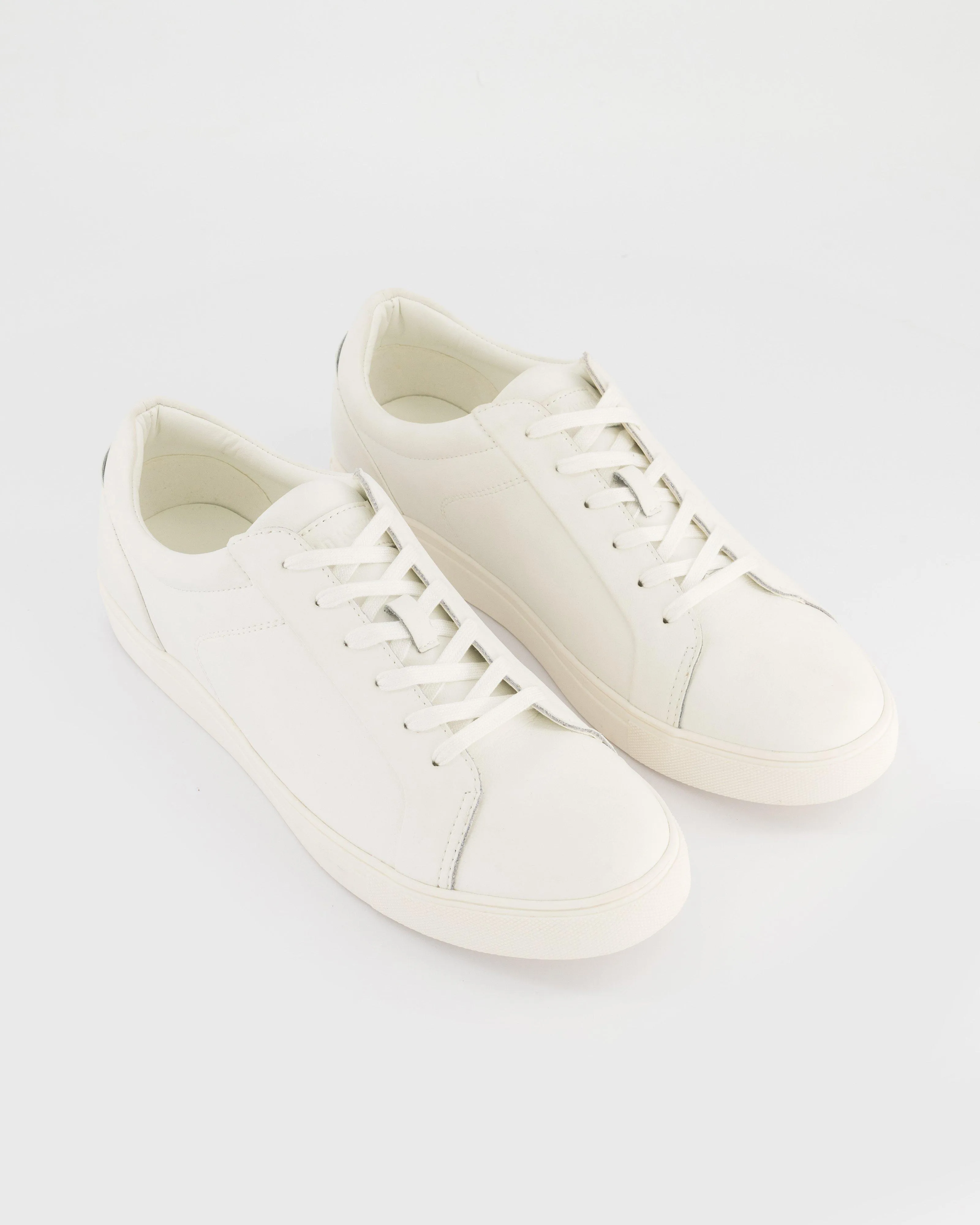 Men's Shaka Leather Sneaker | Old Khaki