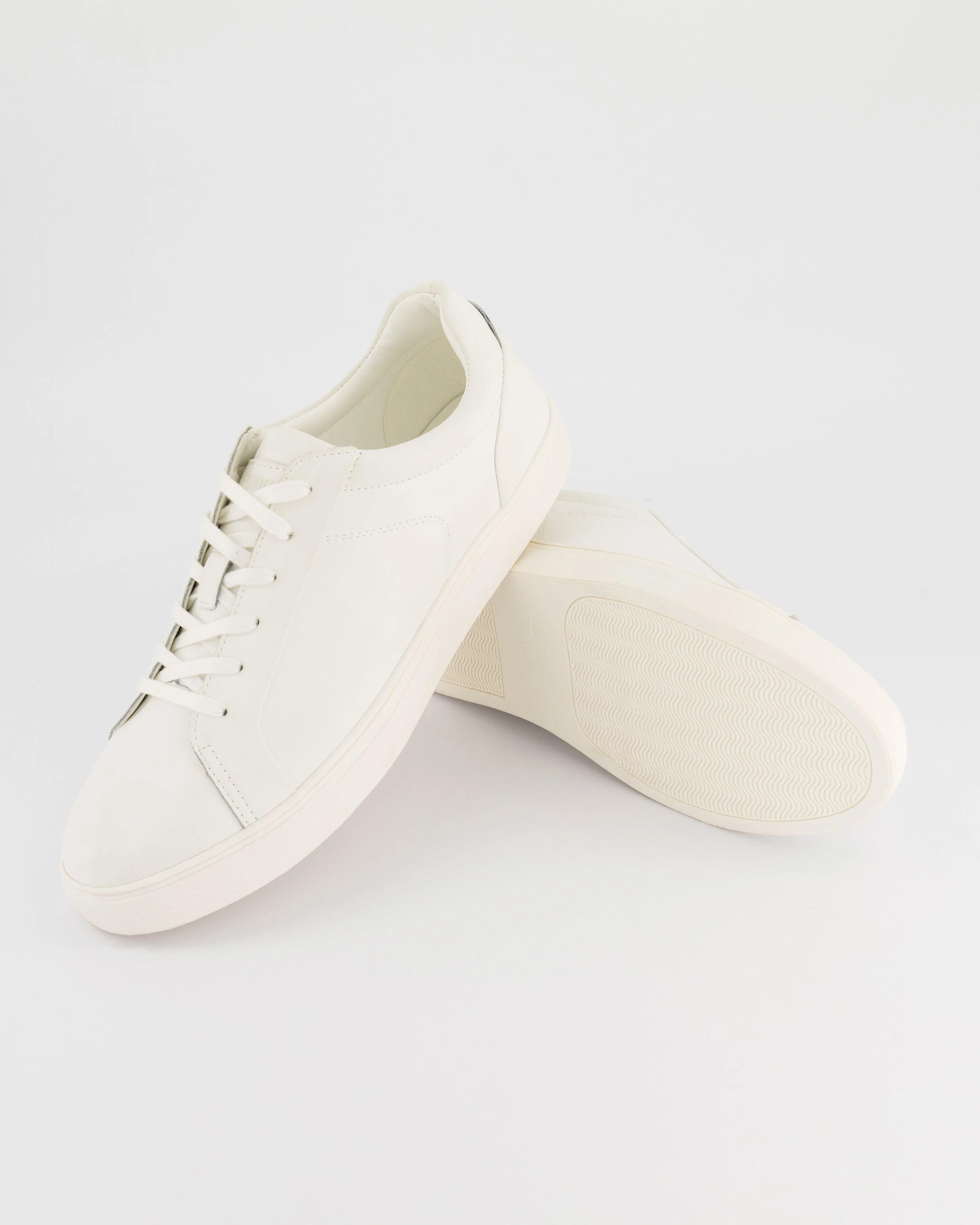 Men's Shaka Leather Sneaker | Old Khaki