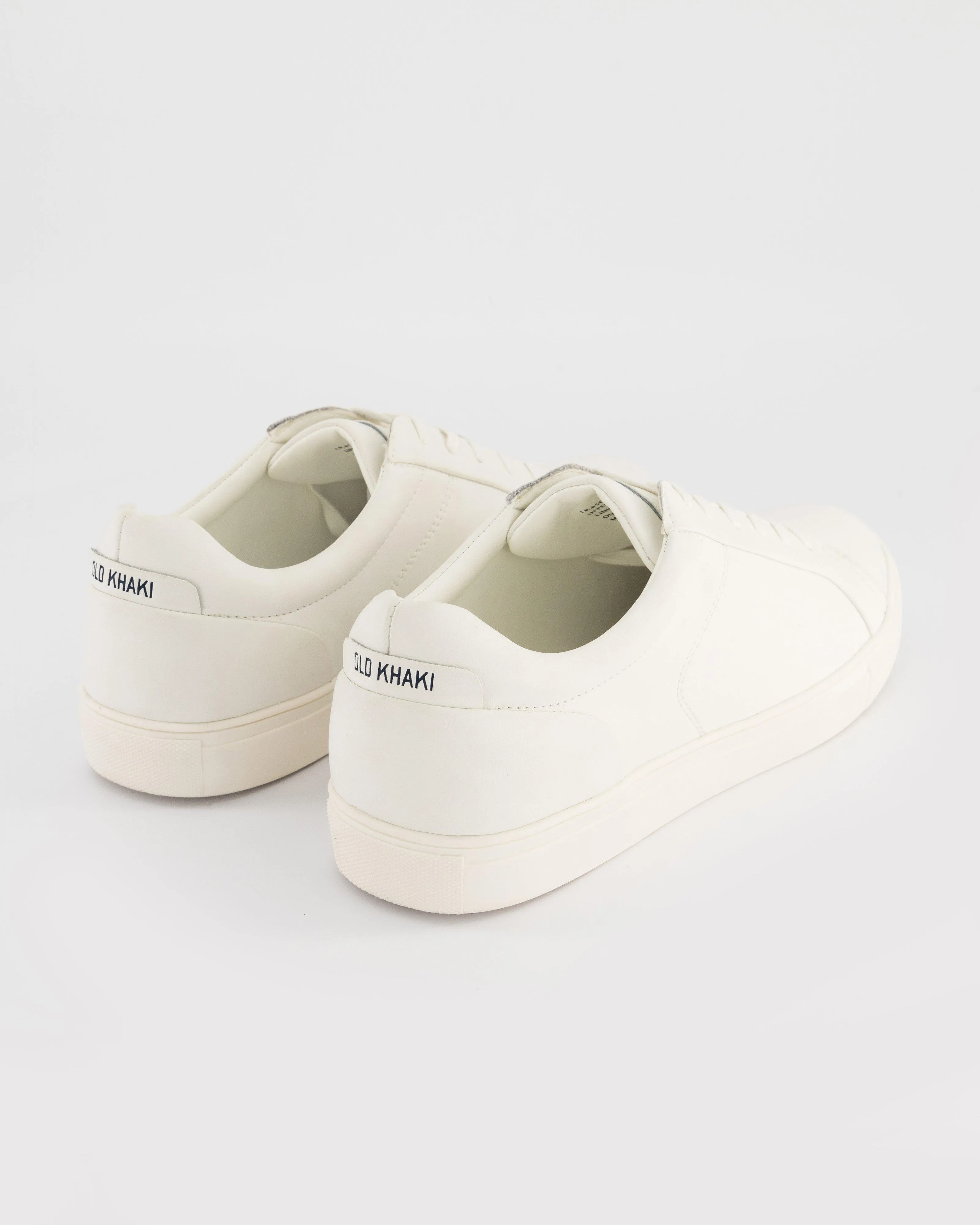 Men's Shaka Leather Sneaker | Old Khaki