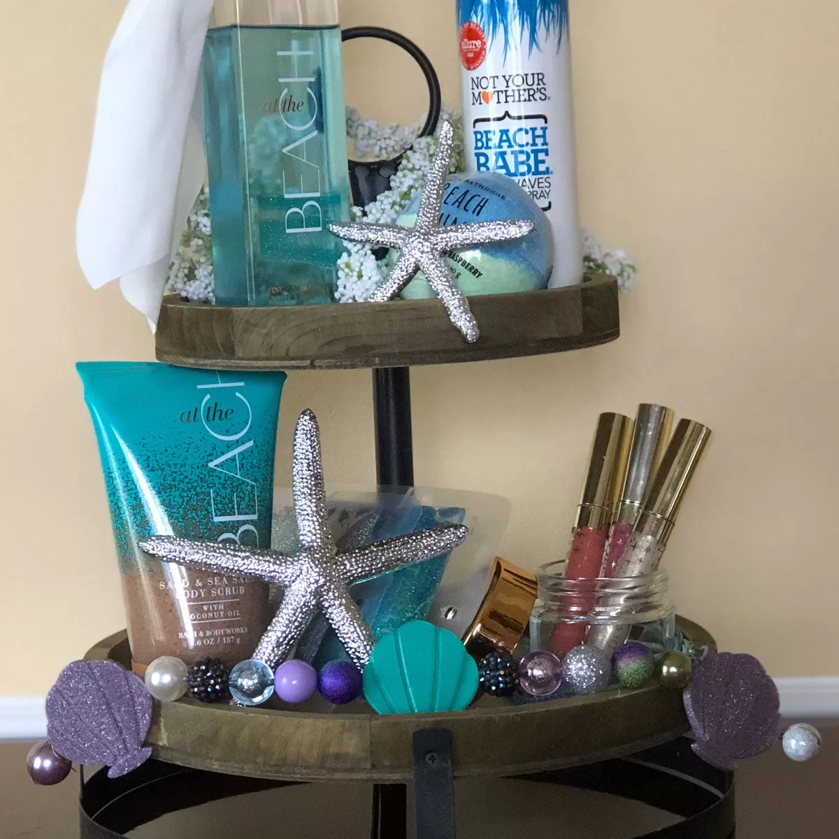 Mermaid Character Garland - CLEARANCE