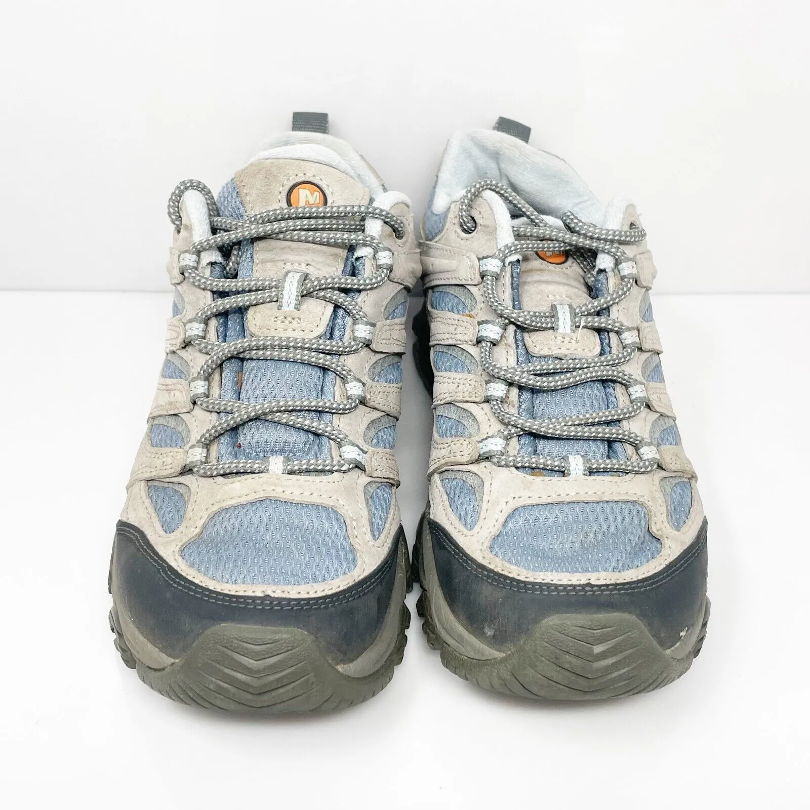 Merrell Womens Moab 3 J035896 Gray Hiking Shoes Sneakers Size 8.5