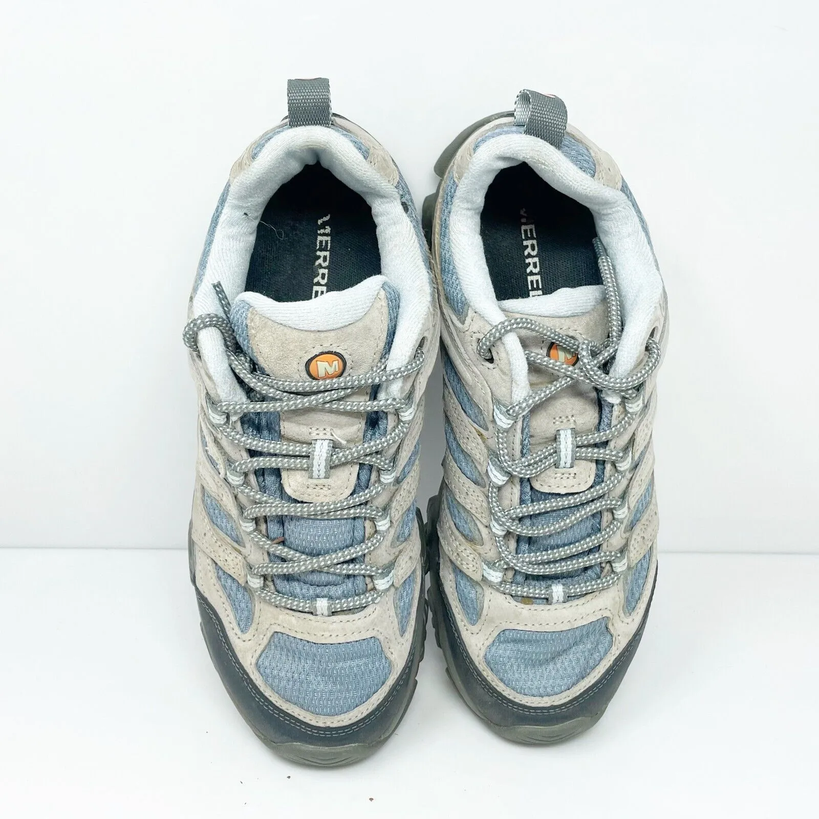 Merrell Womens Moab 3 J035896 Gray Hiking Shoes Sneakers Size 8.5