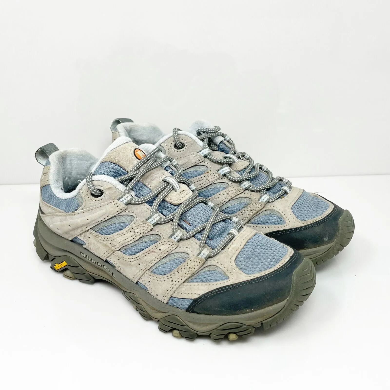 Merrell Womens Moab 3 J035896 Gray Hiking Shoes Sneakers Size 8.5