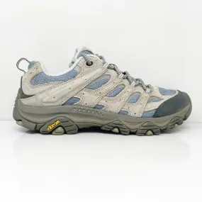 Merrell Womens Moab 3 J035896 Gray Hiking Shoes Sneakers Size 8.5