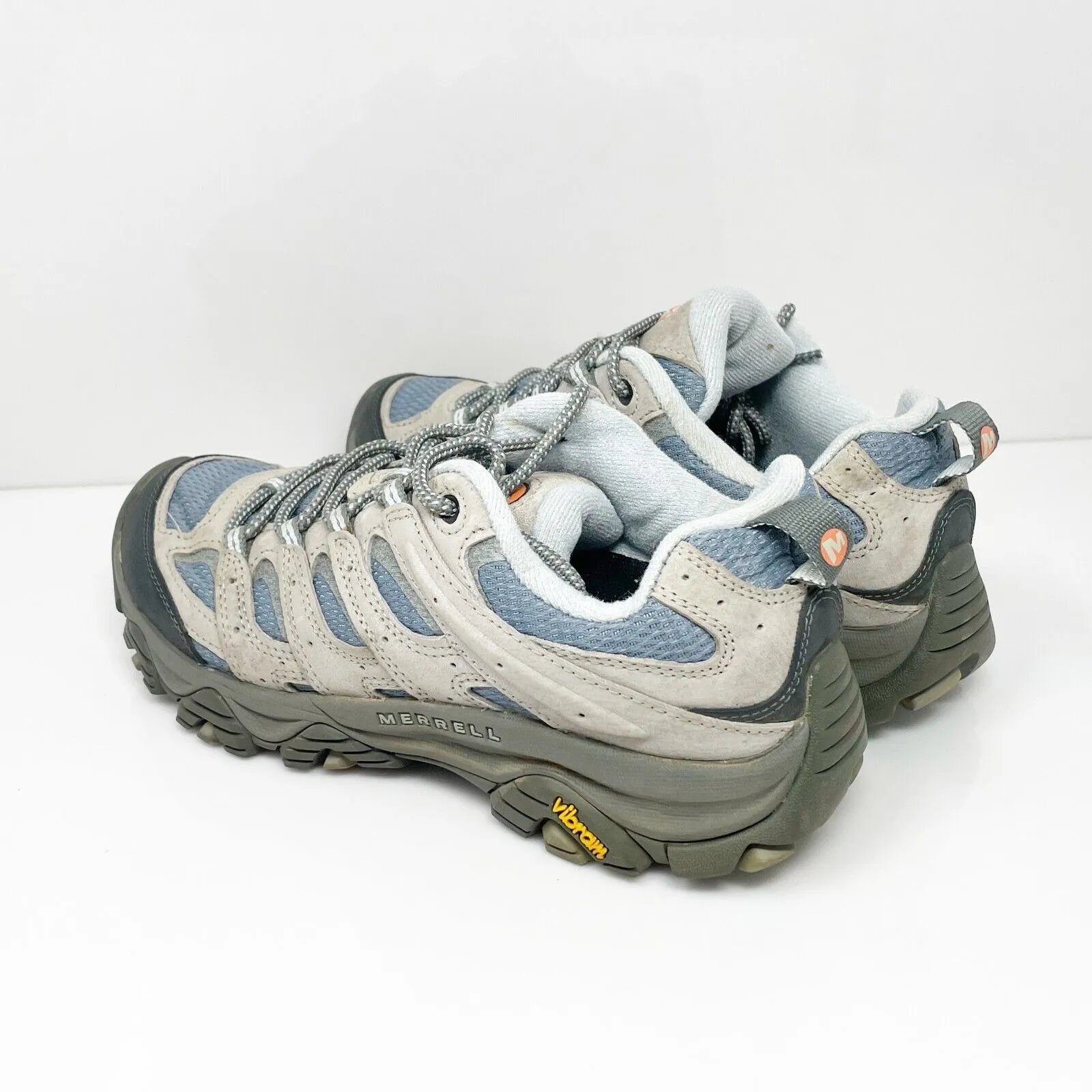 Merrell Womens Moab 3 J035896 Gray Hiking Shoes Sneakers Size 8.5