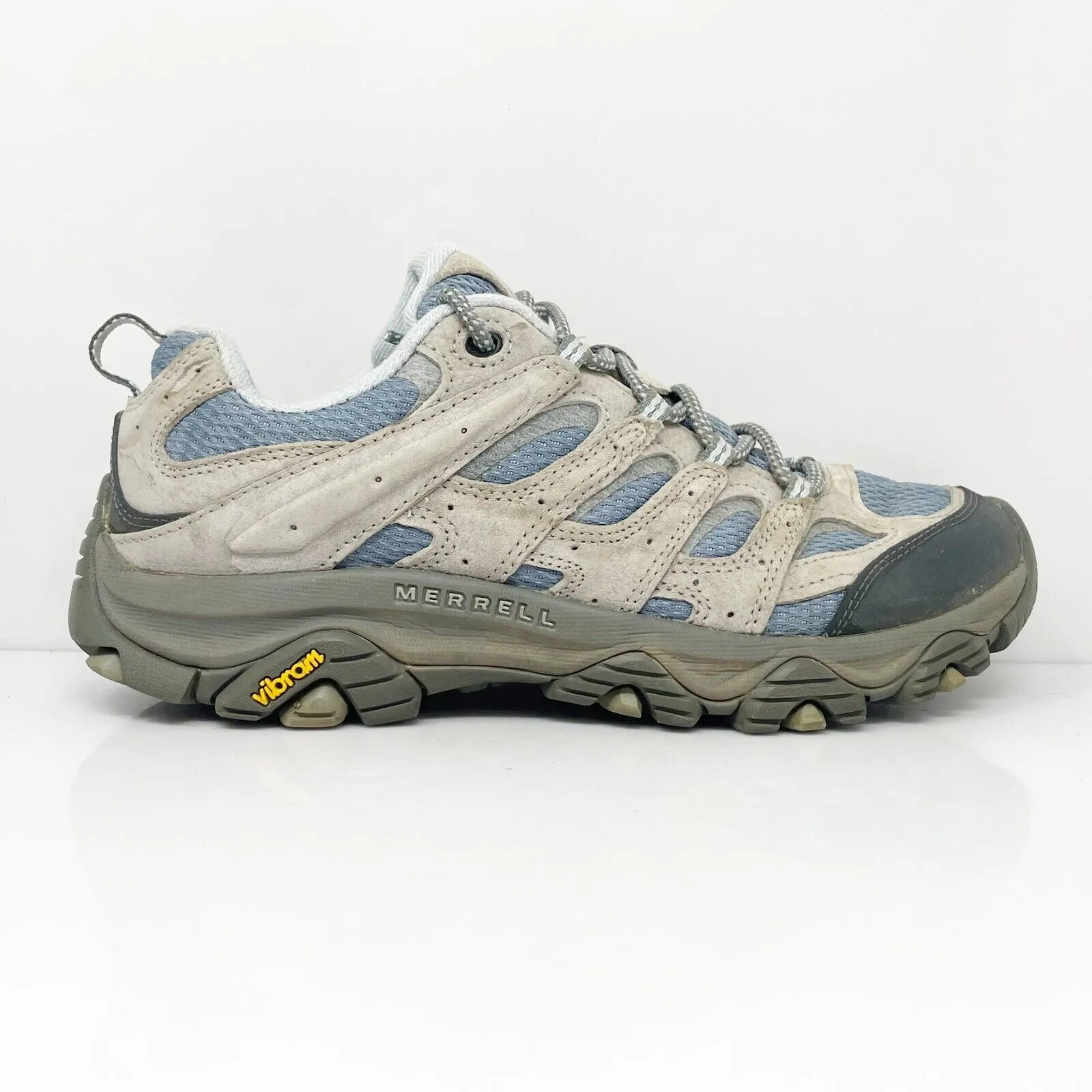 Merrell Womens Moab 3 J035896 Gray Hiking Shoes Sneakers Size 8.5