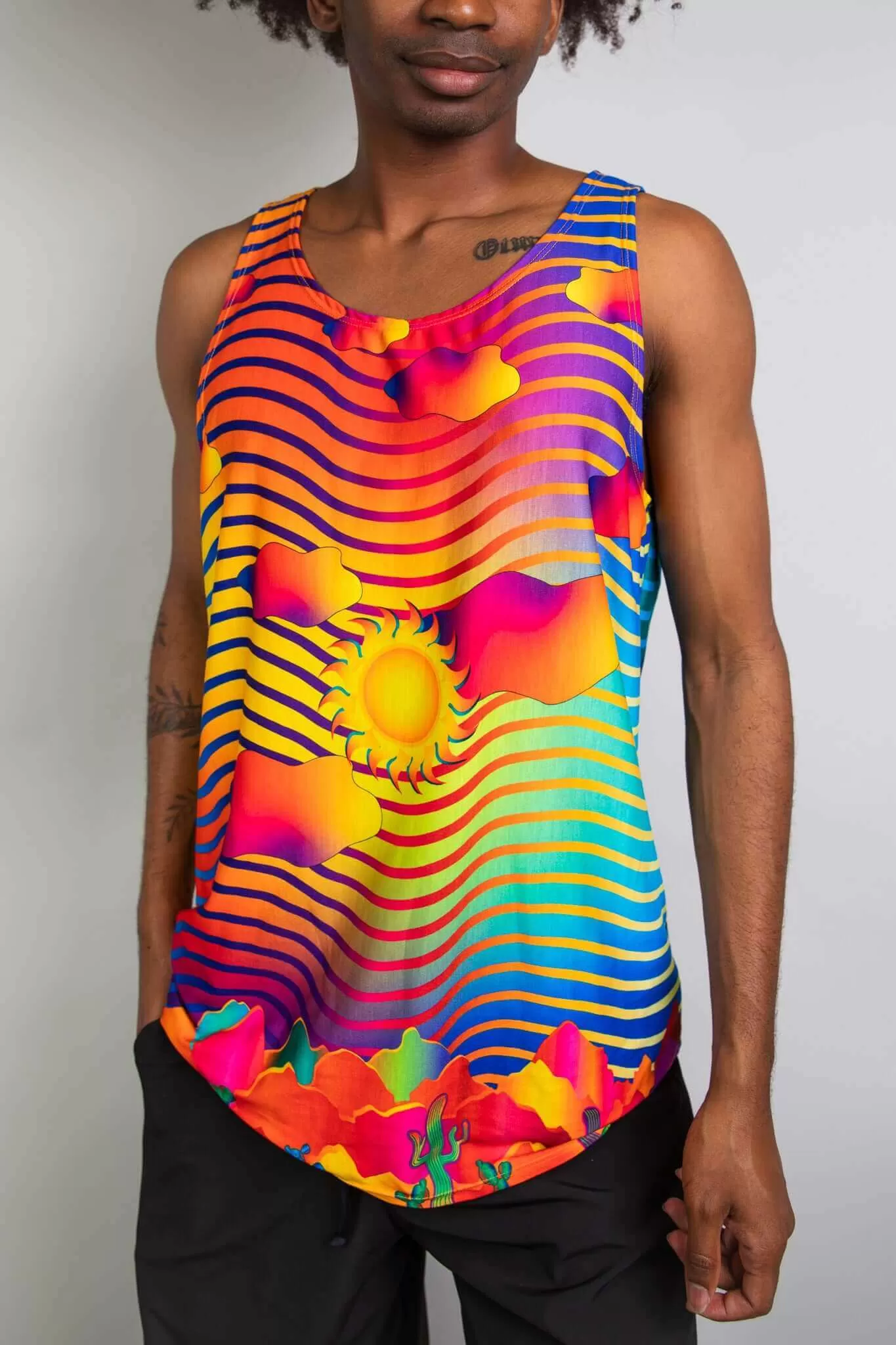 Mirage Unisex Tank Top