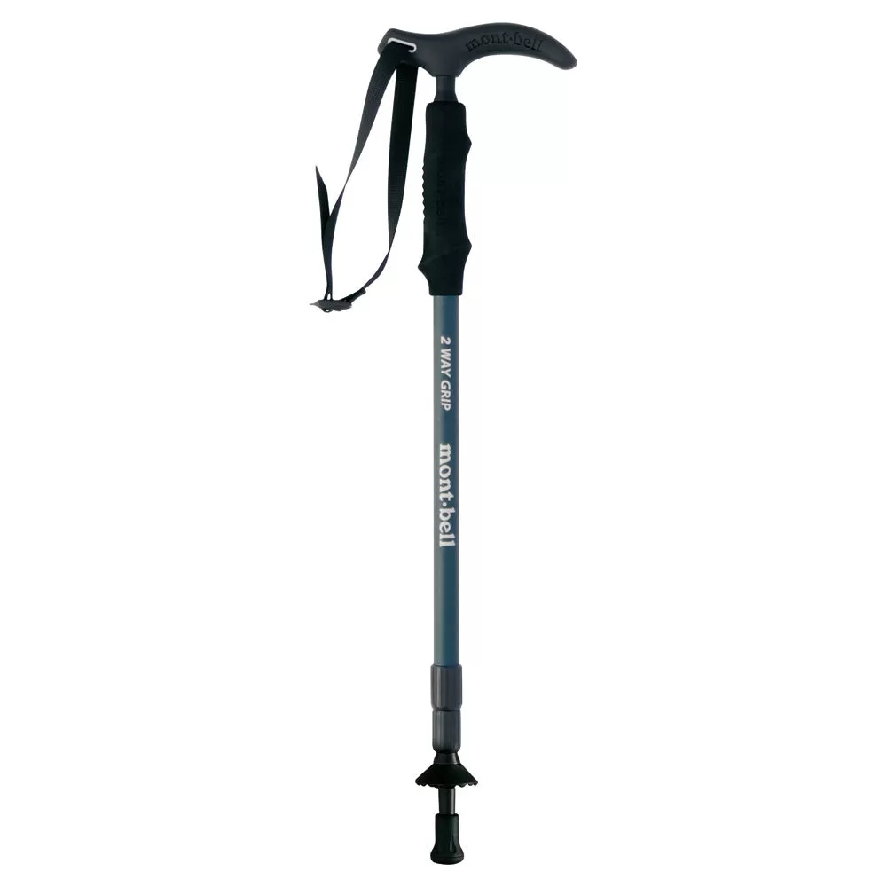 Montbell Trekking Pole 2 way Grip Anti shock - Outdoor Mountain Hiking