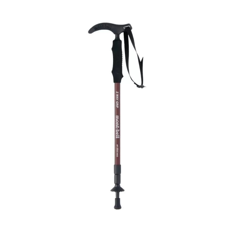 Montbell Trekking Pole 2 way Grip Anti shock - Outdoor Mountain Hiking