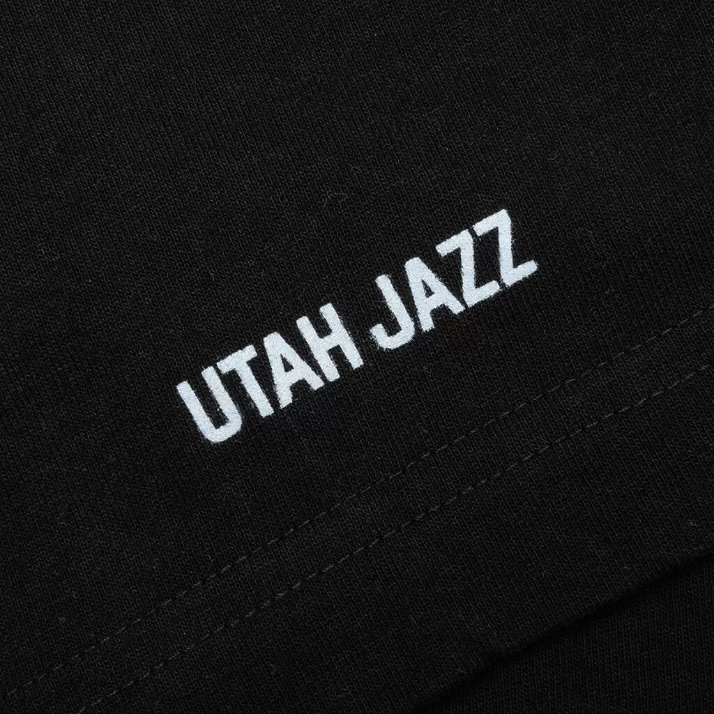 NBA Utah Jazz Simply Jazz Tee - Black