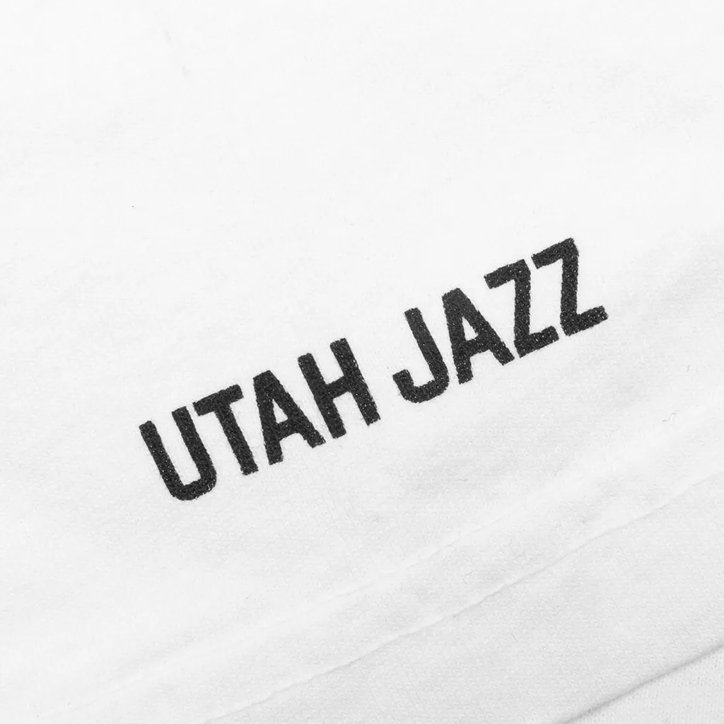 NBA Utah Jazz Simply Jazz Tee - White