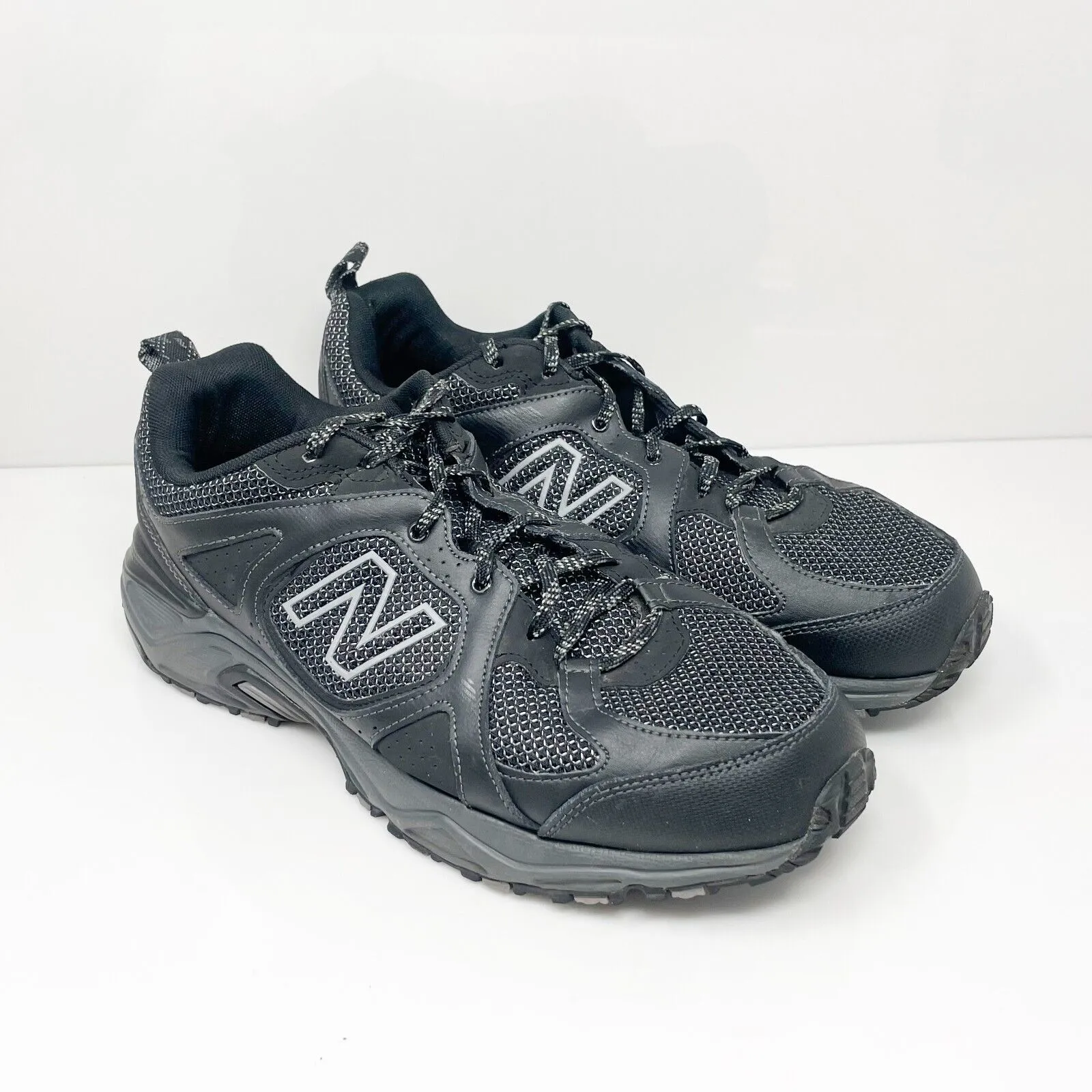 New Balance Mens 481 V3 MT481LB3 Black Hiking Shoes Sneakers Size 10.5 4E