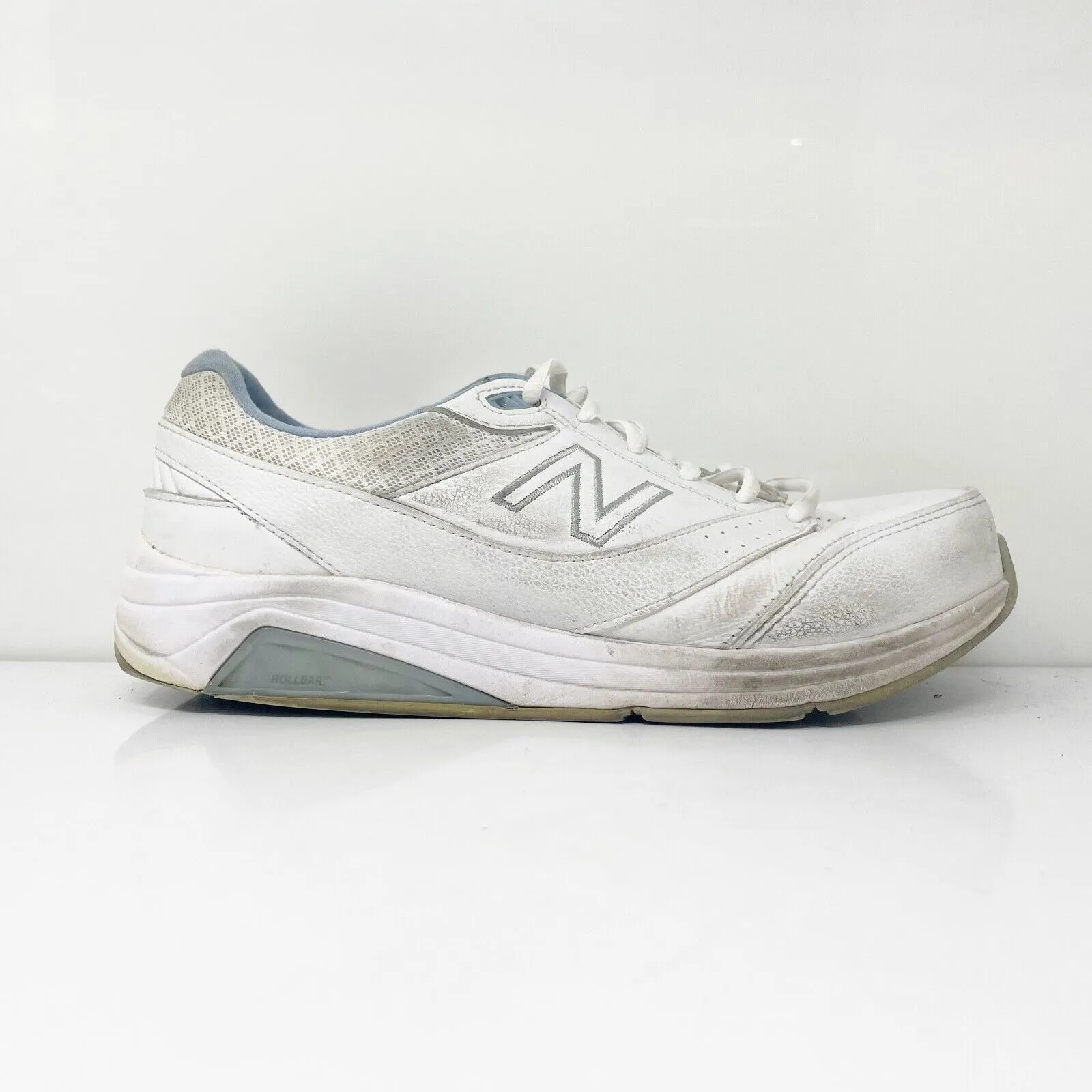 New Balance Unisex 928v3 WW928WB3 White Casual Shoes Sneakers Size M 8 W 9.5 2E