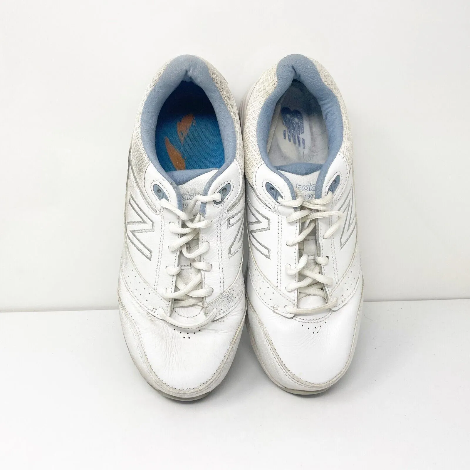 New Balance Unisex 928v3 WW928WB3 White Casual Shoes Sneakers Size M 8 W 9.5 2E