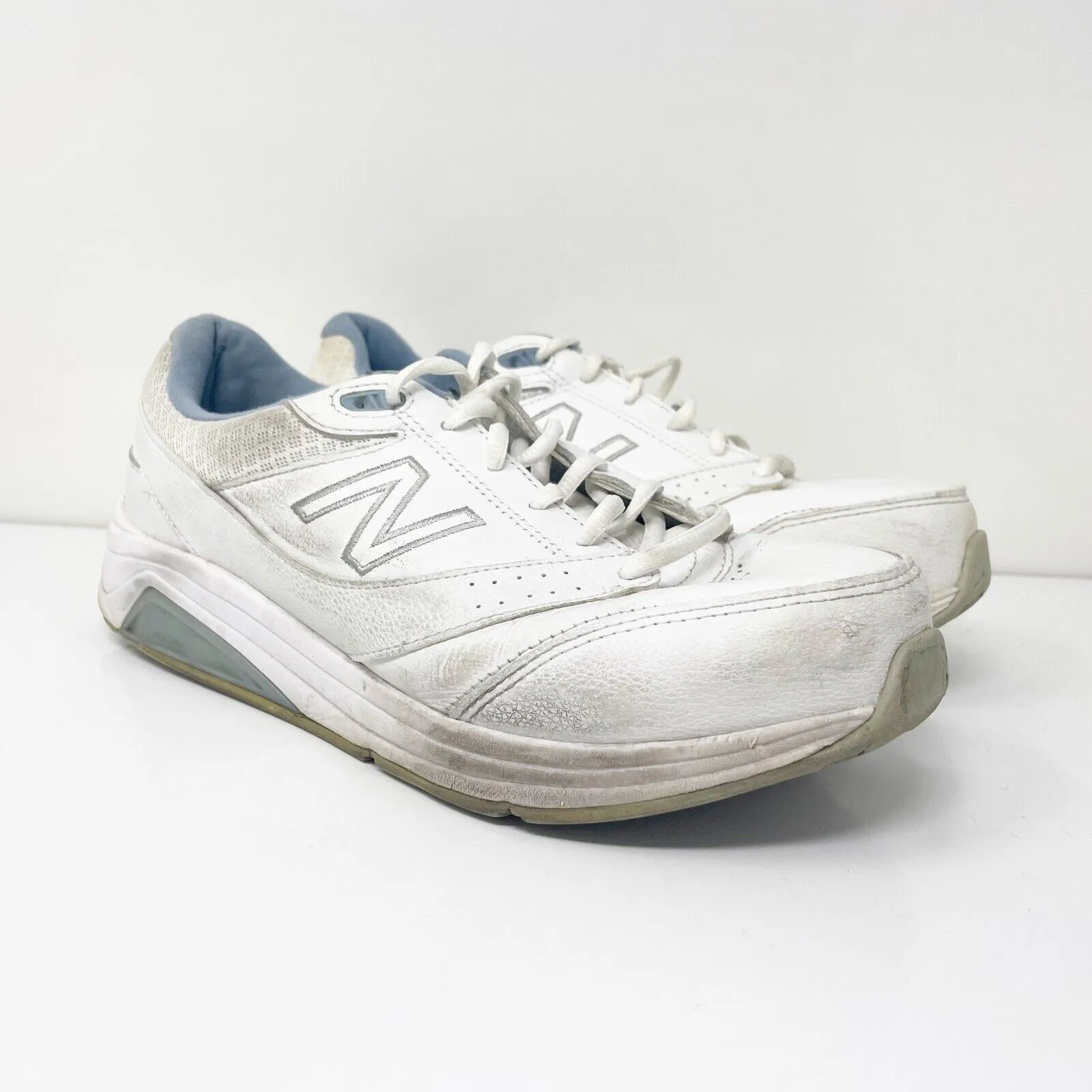 New Balance Unisex 928v3 WW928WB3 White Casual Shoes Sneakers Size M 8 W 9.5 2E